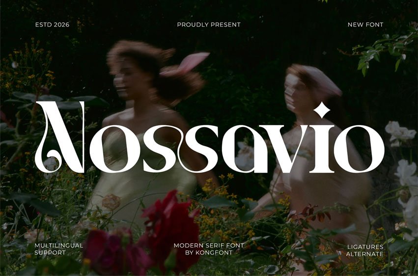 Nossavio Font
