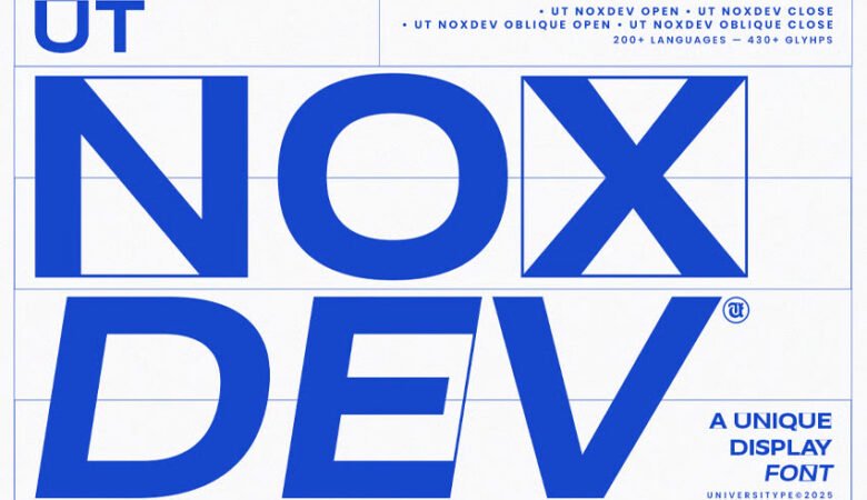 Noxdev Font