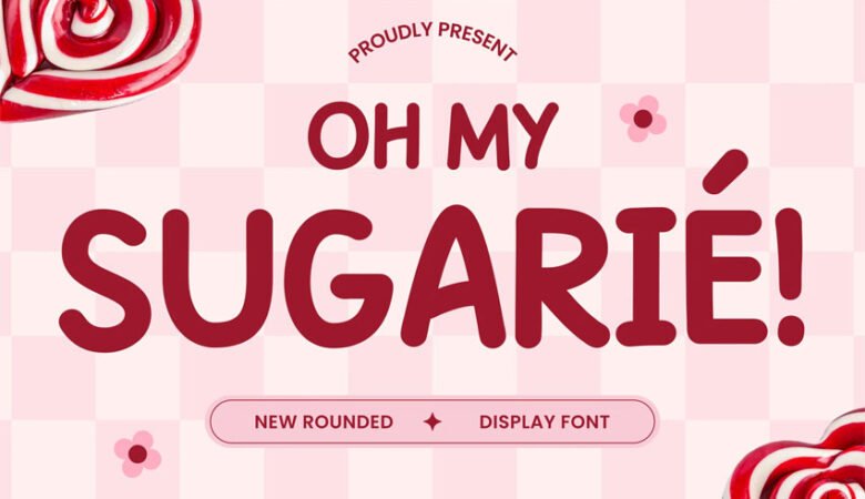 Oh My Sugarié Font