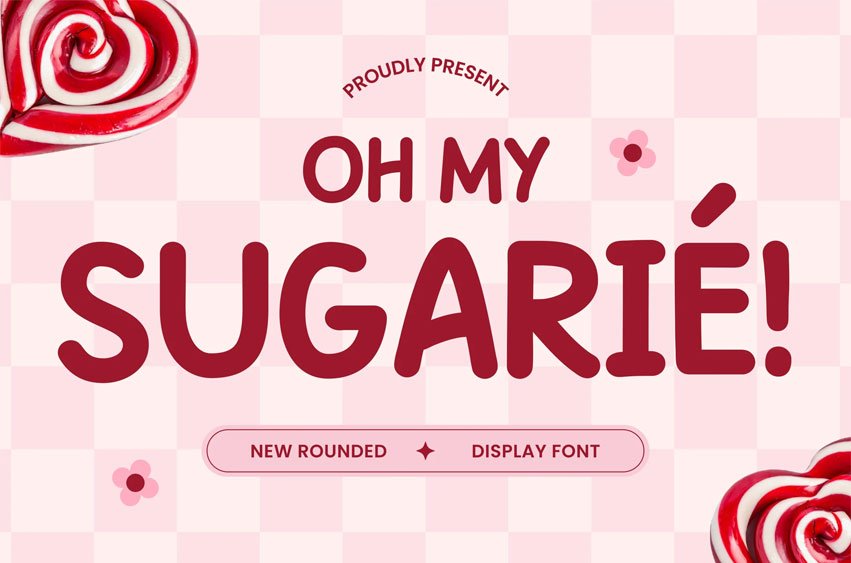 Oh My Sugarié Font