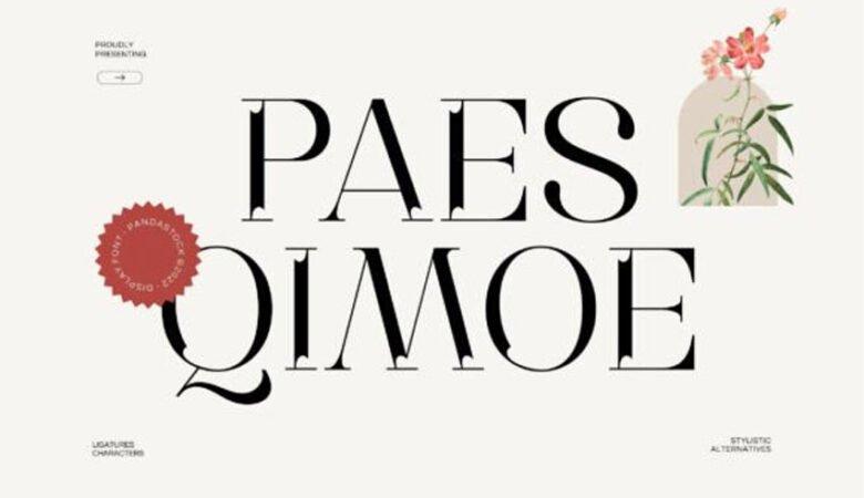 Paes Qimoe Font