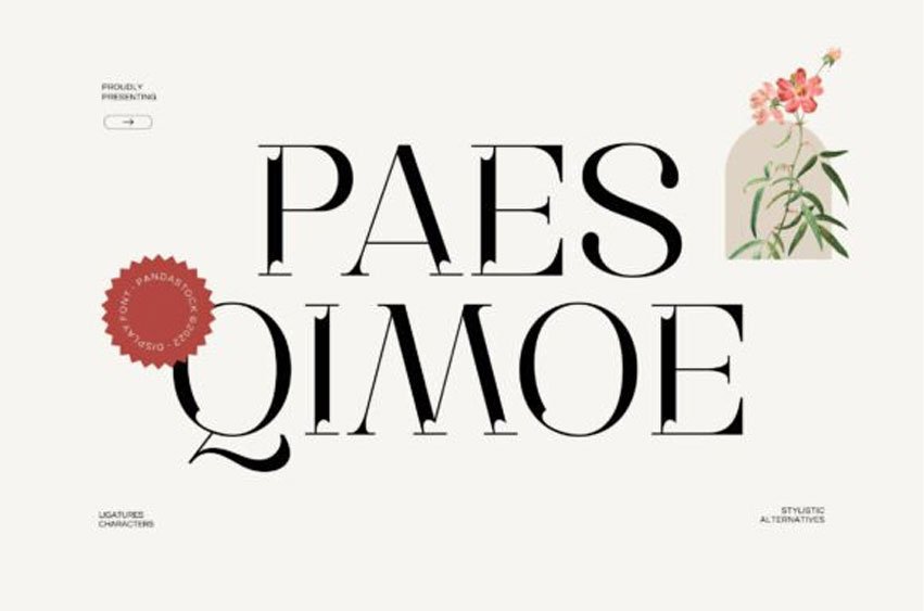 Paes Qimoe Font