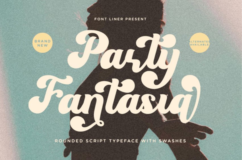 Party Fantasia Font