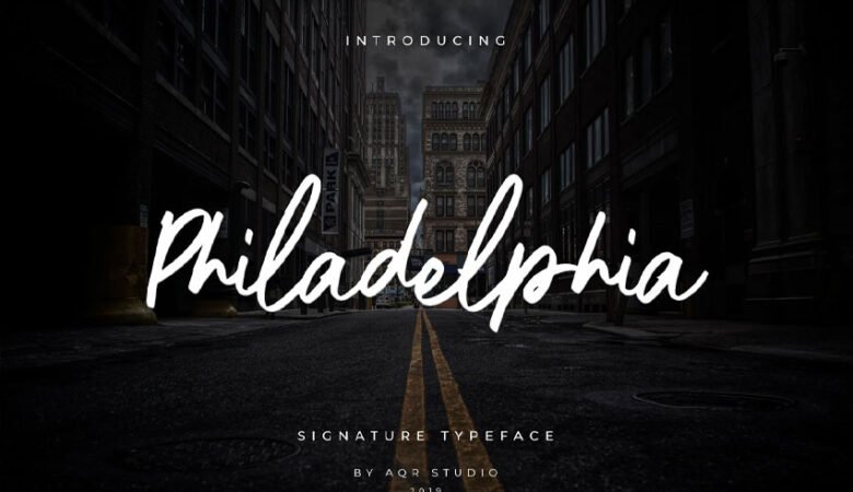 Philadelphia Font