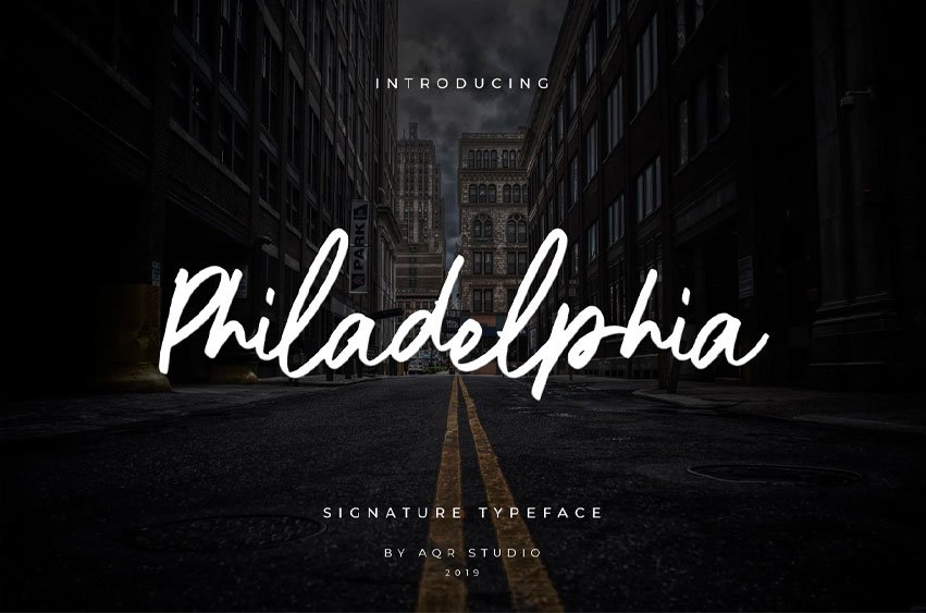 Philadelphia Font