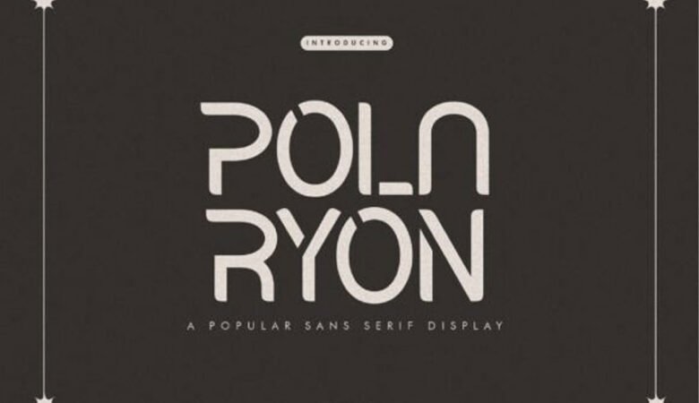 Polaryon Font