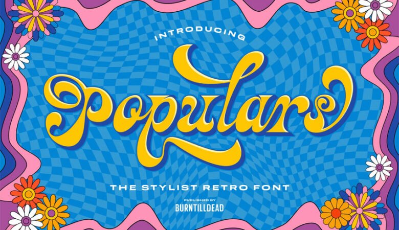 Populars Font