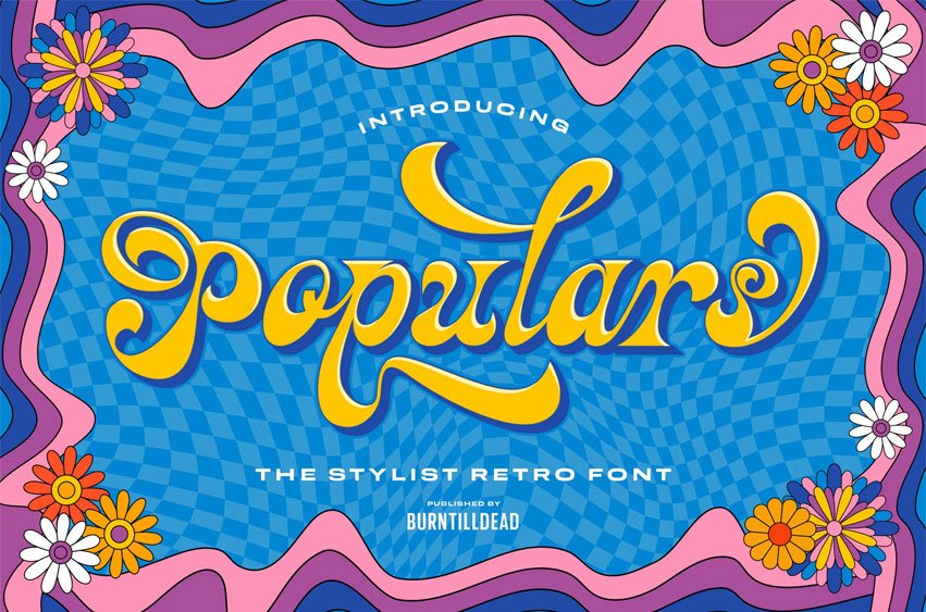 Populars Font