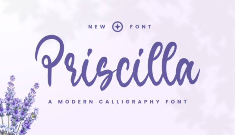 Priscilla Font