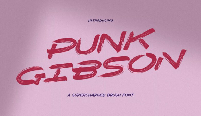 Punk Gibson Font