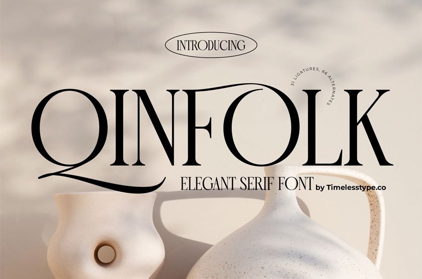 Qinfolk Font