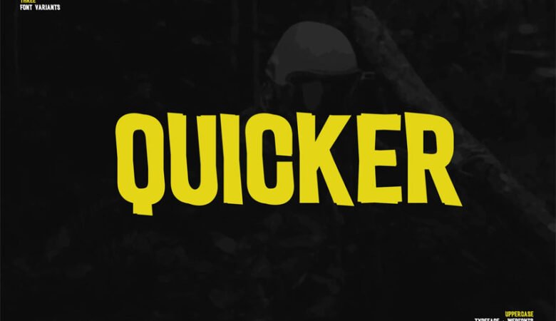 Quicker Font