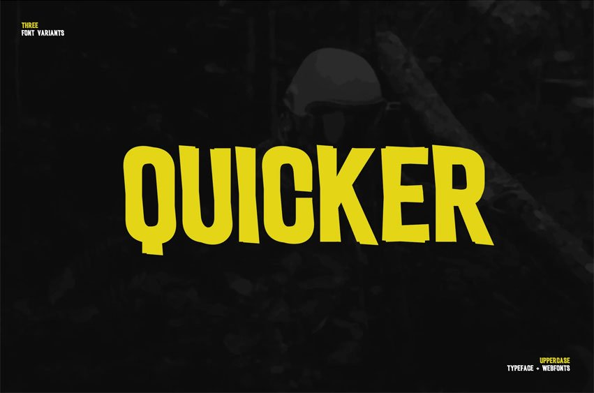 Quicker Font