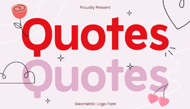 Quotes Font