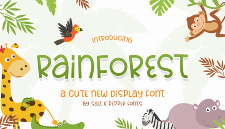 Rainforest Font