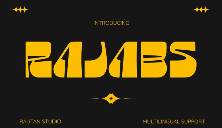 Rajabs Font