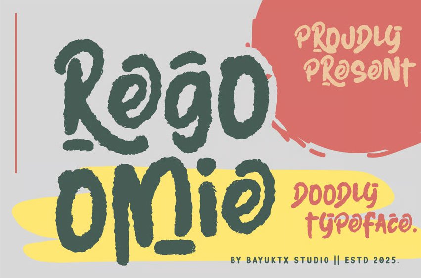 Regoomie Font