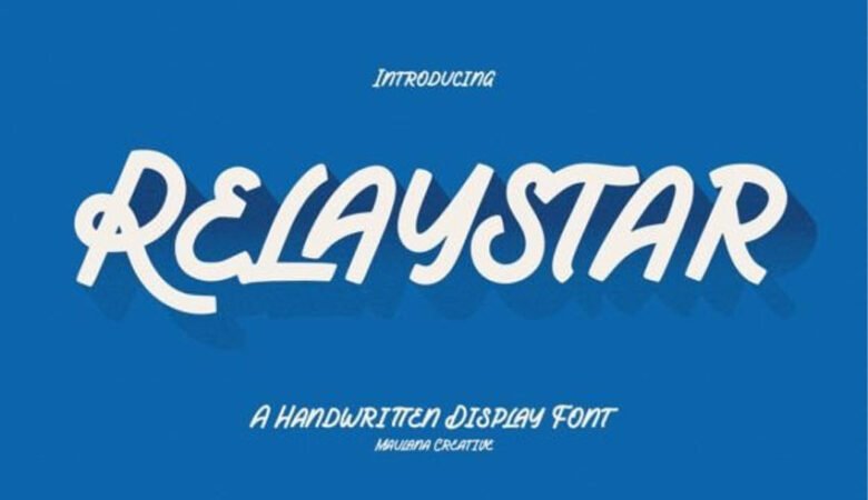 Relaystar Font