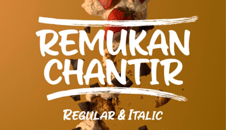 Remukan Chantir Font