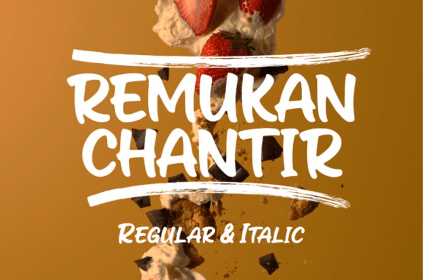 Remukan Chantir Font
