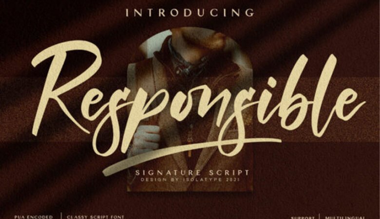 Responsible Font