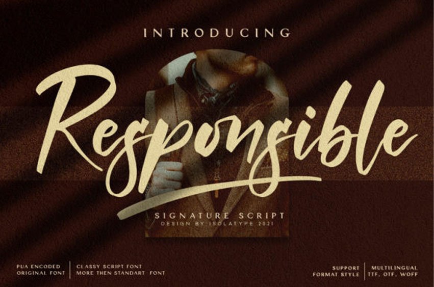 Responsible Font