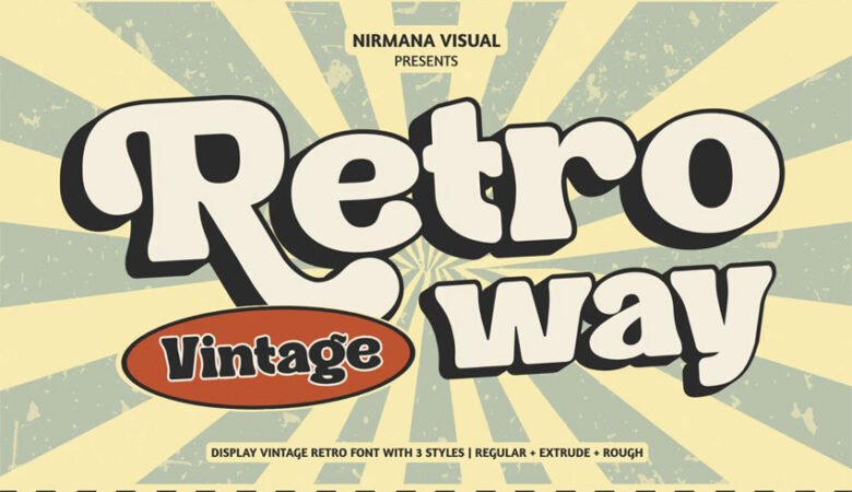 Retro Way Font