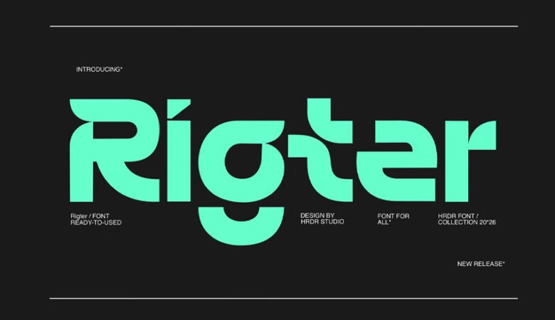 Rigter Font