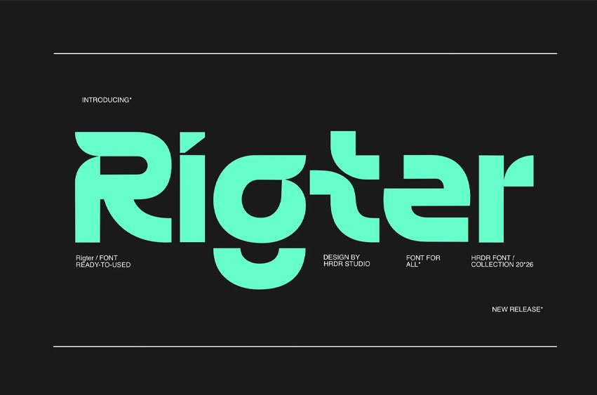 Rigter Font