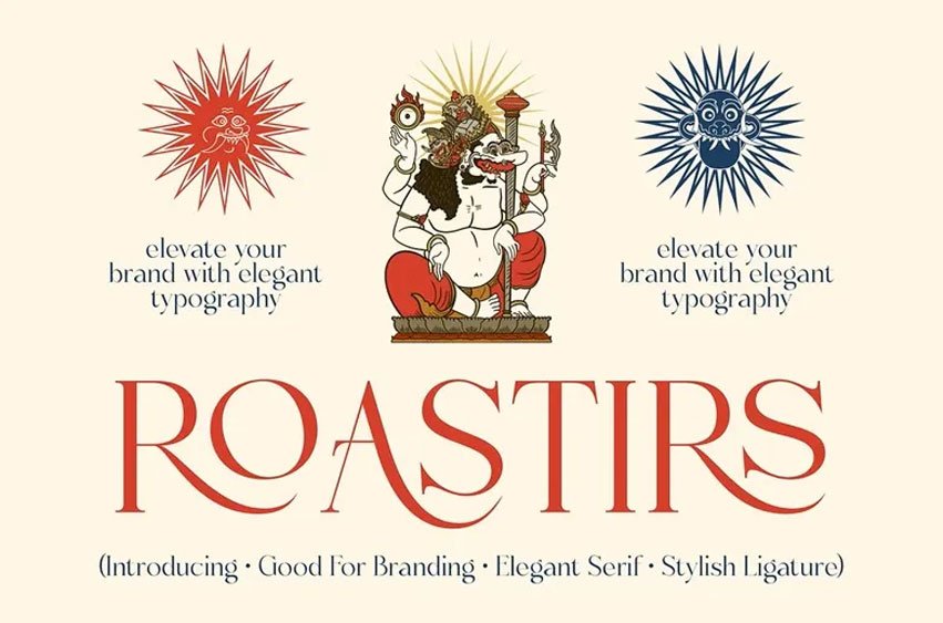 Roastirs Font