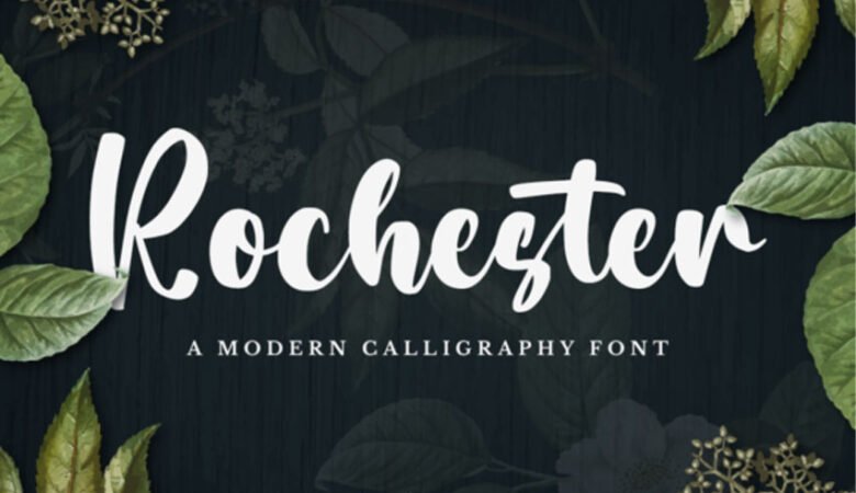 Rochester Font