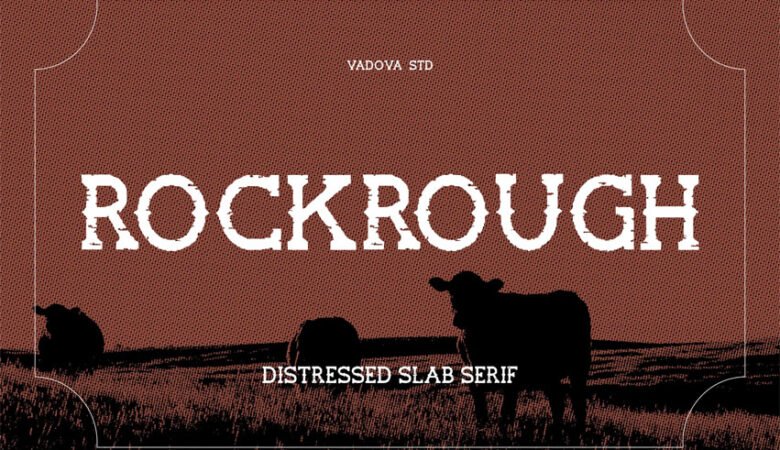 Rockrough Font