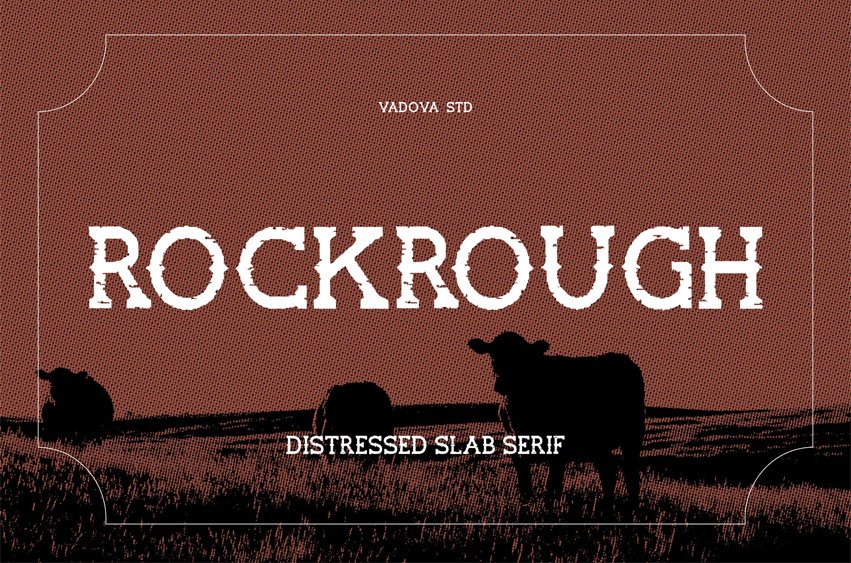 Rockrough Font