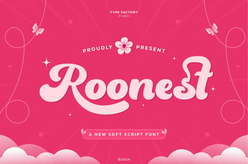 Roonest Font