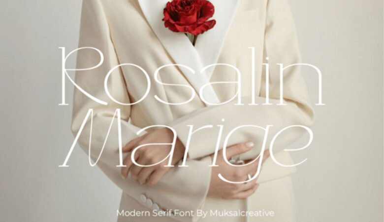 Rosaline Marige Font