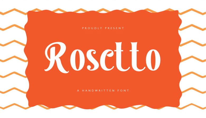 Rosetto Font