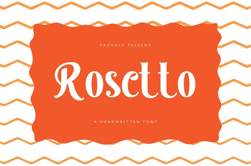 Rosetto Font