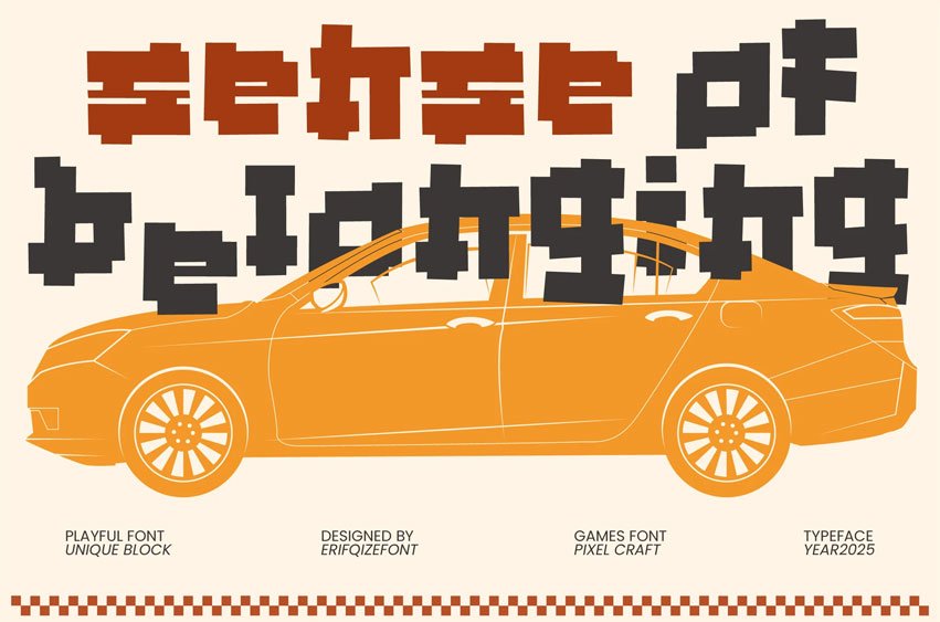 Sense Of Belonging Font