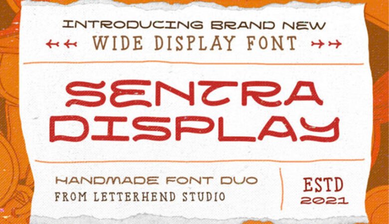 Sentra Font