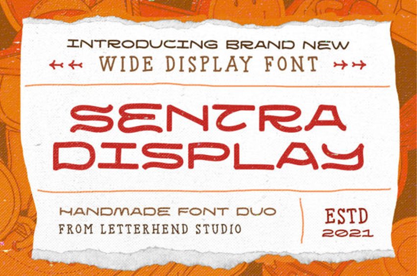 Sentra Font
