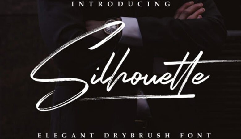 Silhouette Elegant Font
