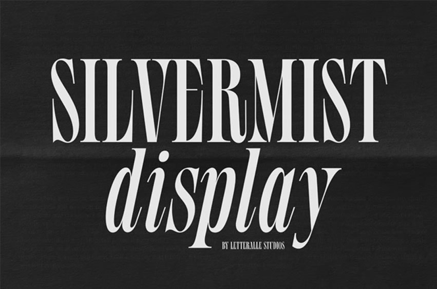 Silvermist Font