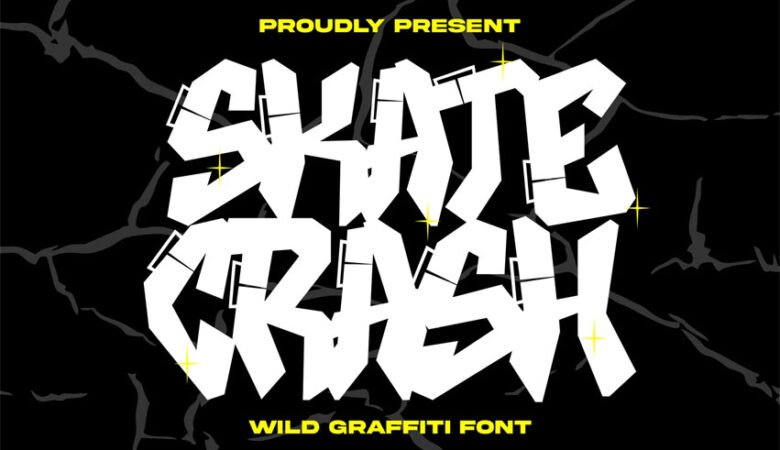 Skate Crash Font