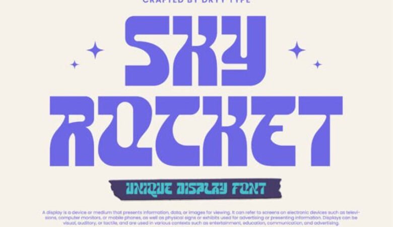 Sky Rocket Font