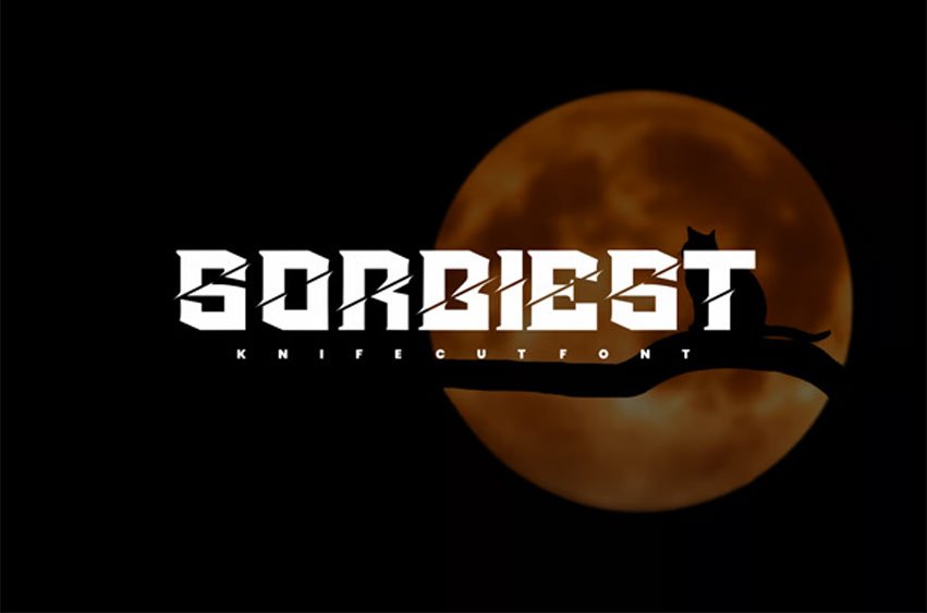 Sorbiest Font