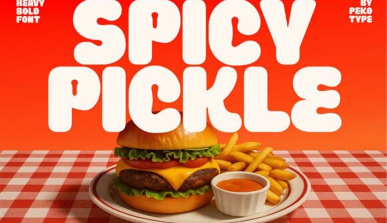 Spicy Pickle Font