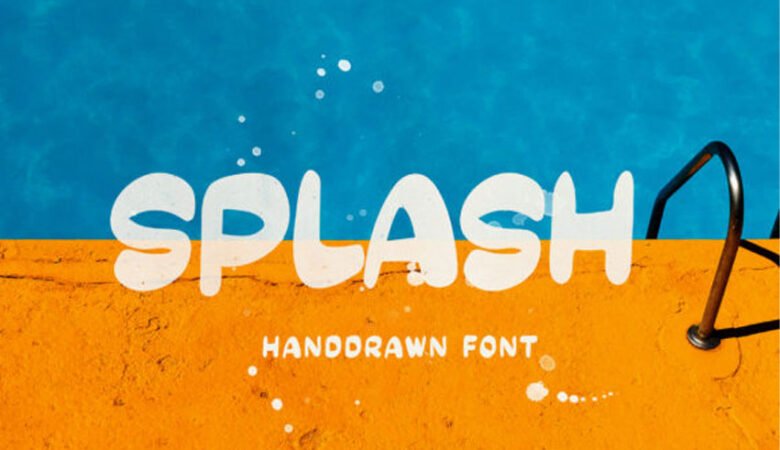 Splash Font