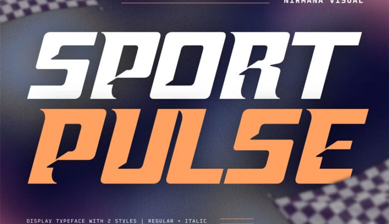 Sport Pulse Font