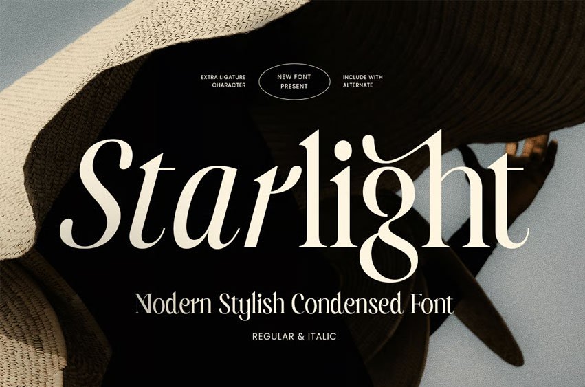Starlight Stylish Font