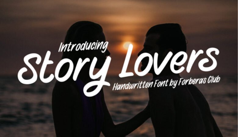 Story Lovers Font